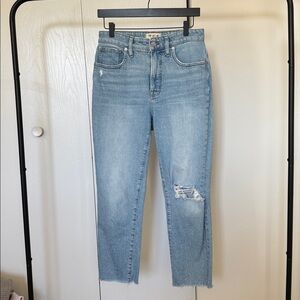 Madewell The Curvy Perfect Vintage Jean